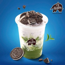 โอ้โห โอรีโอ้ มัทฉะ แฟรปเป้