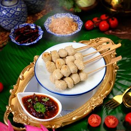 ลูกชิ้นเอ็นหมู