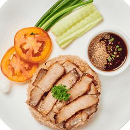 ข้าวผัดหมูพริกไทยดำ