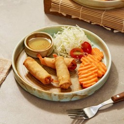 ปอเปี๊ยะ กุ้ง