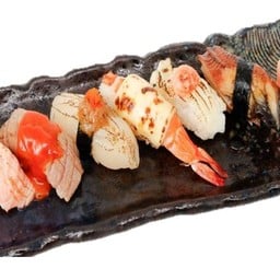 504.Aburi Sushi Moriawase 6pcs