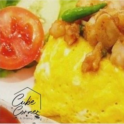 ไข่ข้นกุ้งพริกขี้หนู