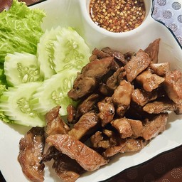 หมูย่างน้ำผึ้ง