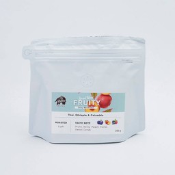 เมล็ดกาแฟ Punthai Fruity Light Roasted