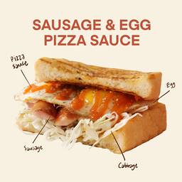 Sausage & Egg Pizza Sauce