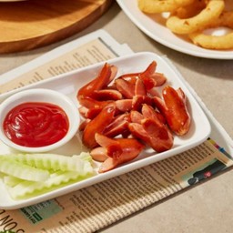 ไส้กรอกทอด