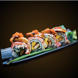 10302 ทรีโอ้คิงโรล(เนื้อ) 4 ชิ้น