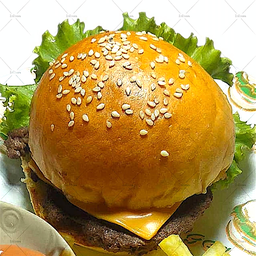 เบอร์เกอร์เนื้อวัวออสเตรเลีย ไซส์ใหญ่