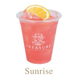 Sunrise (Yuzu   Grapefruit) (สำหรับสายฟรุตตี้จิบได้ทั้งวัน)