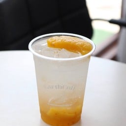 Yusu Peach Soda (ยูซุพีช)