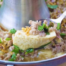 ไข่ตุ๋นหมูสับ