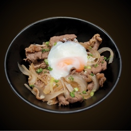 1878 ข้าวหน้าเนื้อไข่ออนเซ็น