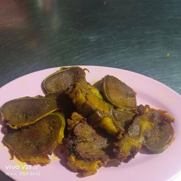 เมนูลิ้นวัวทอดขมิ้น