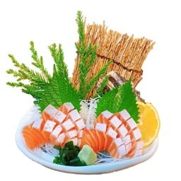 451.Otoro Salmon Sashimi