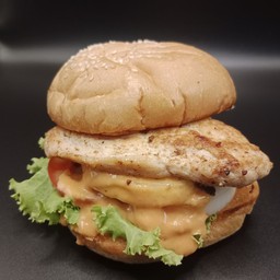 เบอร์เกอร์ไก่