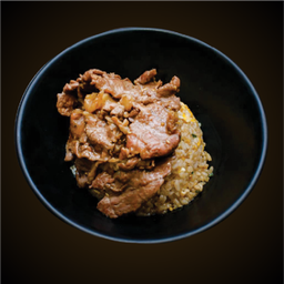 13103 ข้าวผัดเนื้อกระเทียม