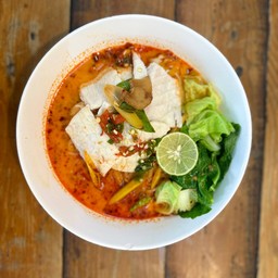 ก๋วยเตี๋ยวต้มยำน้ำข้น