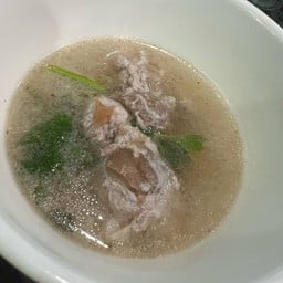 แกงจืดบ๊วยหมูสับ