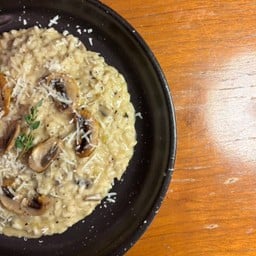 Truffle Cream Risotto
