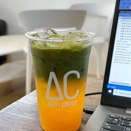 มัทฉะน้ำส้ม