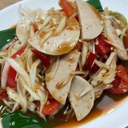 ตำไก่ยอ