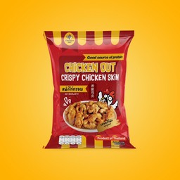 หนังไก่กรอบ