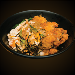 2522 ข้าวหน้าหอยนางรมทอด