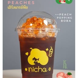 ชาเอิร์ลเกรย์พีช 16ออนซ์