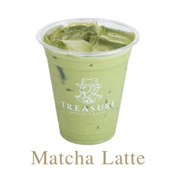 Iced Matcha Latte from Uji Japan ミディアム(มัทฉะลาเต้เย็น)(ขายดี)