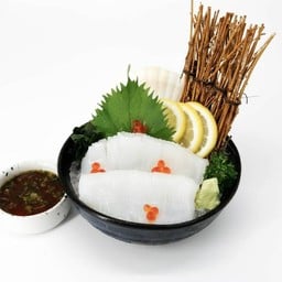 424.IKA SOMENRaw Squid Noodles