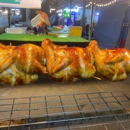 [เซตสุดฮิต] ไก่หมุนย่าง 1ตัว + ส้มตำปูปลาร้า