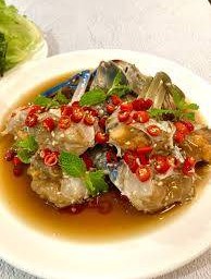ปูม้าดองซีอิ้วเกาหลี