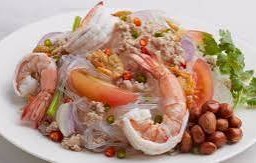 ยำวุ้นเส้นทะเล