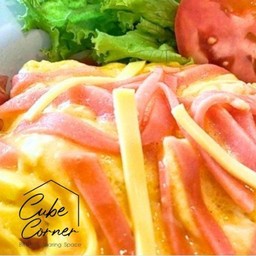 ไข่ข้นแฮมชีส