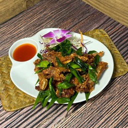 ปากเป็ดทอด