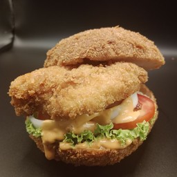 แป้งเบอร์เกอร์ทอด ไก่ทอด