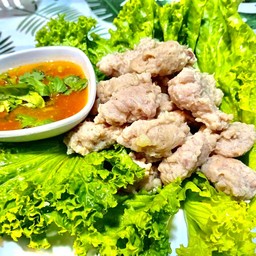 หมูเด้ง ลวกจิ้ม
