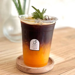 อเมริกาโน่ x น้ำส้ม - Orange Black Coffee