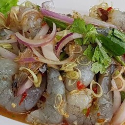 พล่ากุ้งดิบ