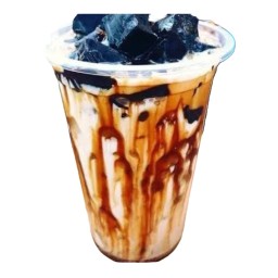 เฉาก๊วยสมสดคารา เมล ปั่น