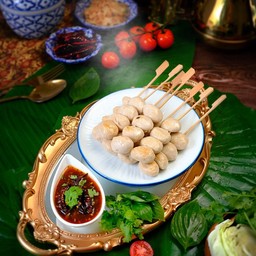 ลูกชิ้นหมูล้วน