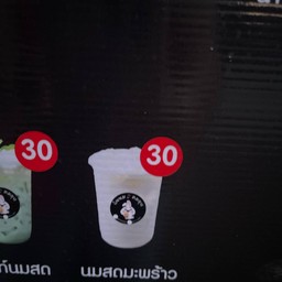 นมสดมะพร้าว