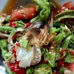 ตำถั่วปูม้า