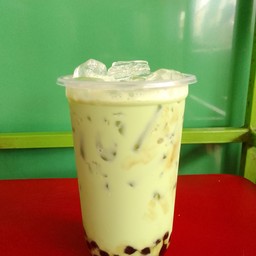 ชานมแคนตาลูป