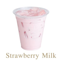 Iced Strawberry Milk