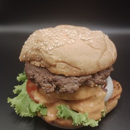 เบอร์เกอร์เนื้อ