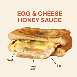 Egg & Cheese Honey Sauce