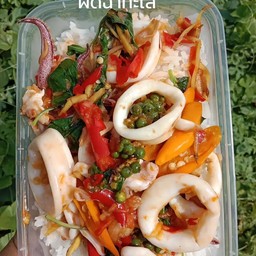 ผัดฉ่าทะเล