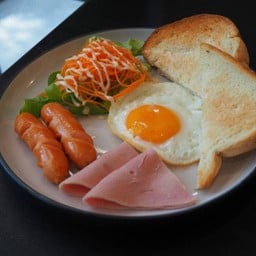 อาหารเช้าอเมริกัน