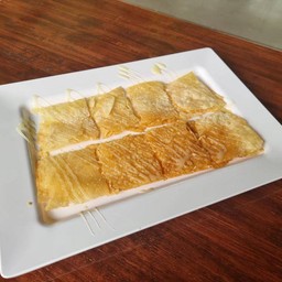 โรตีทิชชู่นม - Crispy Roti